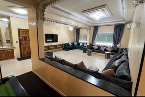 Living area - Almouahidine Residence (Fes)