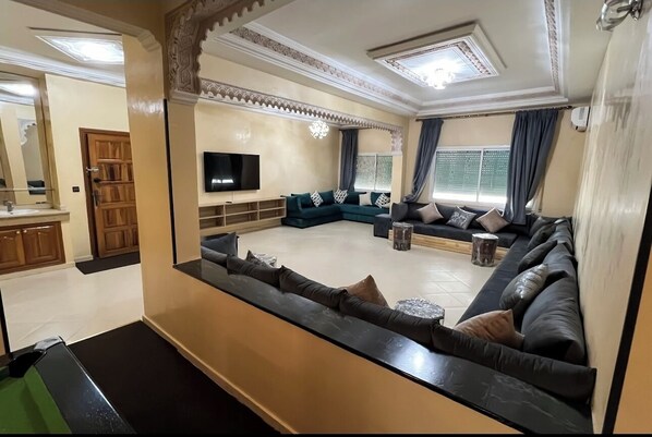 Living area - Almouahidine Residence (Fes)