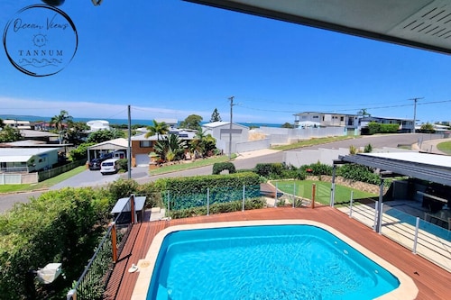Relaxing family beach house with pool! Soak up the ocean views and breezes.