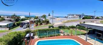 Relaxing family beach house with pool! Soak up the ocean views and breezes.