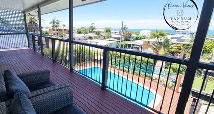 Relaxing family beach house with pool! Soak up the ocean views and breezes.