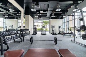 مرفق اللياقة البدنية