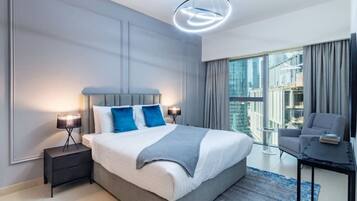 1 soverom, strykejern/-brett, wi-fi og sengetøy