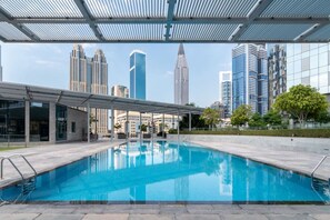 Pool - FIRST CLASS | 1BR | Elegant DIFC Escape (Dubai)