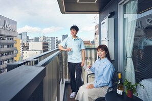 1 bedroom, blackout drapes, iron/ironing board, free WiFi - MONTANA WING YEBISU (Osaka)