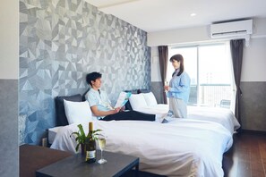 1 bedroom, blackout drapes, iron/ironing board, free WiFi - MONTANA WING YEBISU (Osaka)