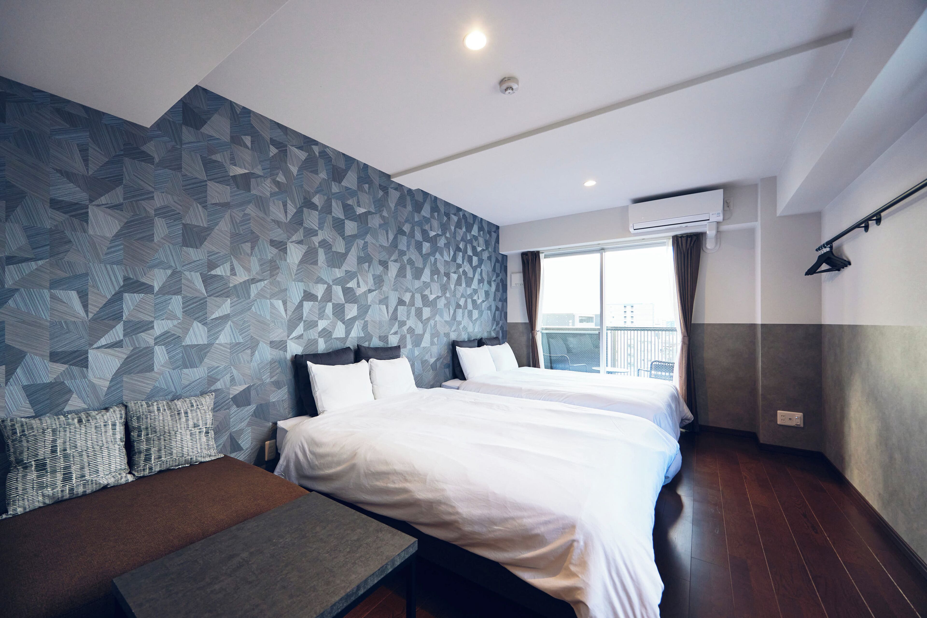 1 間睡房、遮光窗簾/窗簾、熨斗/熨衫板、免費 Wi-Fi