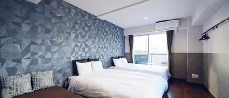 1 chambre, rideaux occultants, fer et planche à repasser, Wi-Fi gratuit