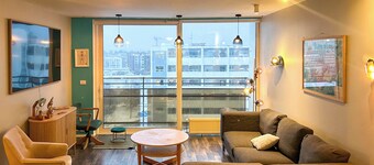 Cozy 3-bedroom apartment in beautiful Reykjavík with WiFi & mountain views