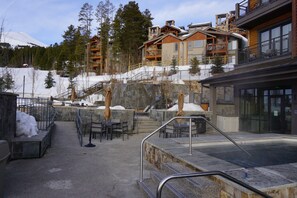 Pool - Ski In, Ski Out from Breckenridge's Premiere Peak 8 Property - Grand Colorado (Breckenridge)