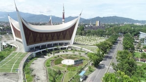 Utsikt fra overnattingsstedet