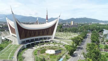 Pemandangan dari properti