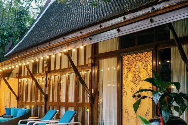 Garden - Luxurious Living by the River Hannah Villa (Chiang Mai)