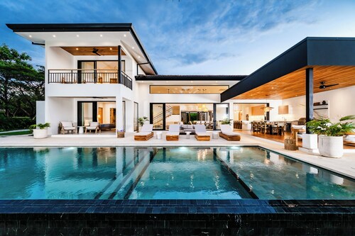 Newly Built Luxury Villa with Private Pool, & Beach Club Access