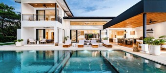 Newly Built Luxury Villa with Private Pool, & Beach Club Access