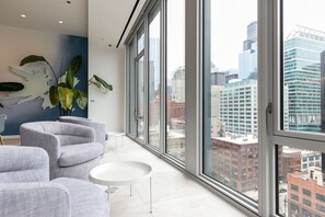 Interior - Blueground | West Loop, pool & gym, nr Willis (Chicago)