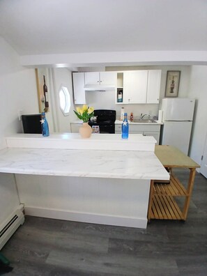 Private kitchen - 2 BD. 7 min to beach. Pets  Ok. 2 FREE parking (Old Orchard Beach)