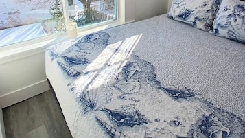 2 chambres, fer et planche à repasser, Wi-Fi, literie fournie