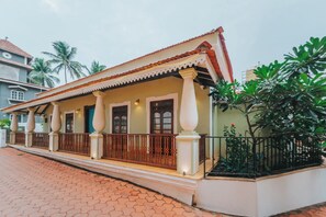 Exterior detail - Baga Villa Harshita (Calangute)