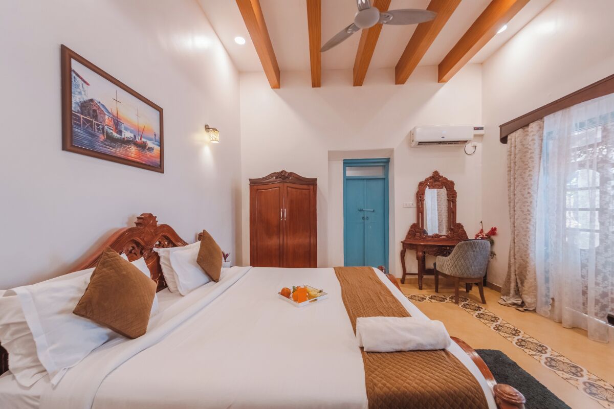 Villa de lujo, 4 habitaciones | 4 habitaciones, tabla de planchar con plancha y wifi gratis 