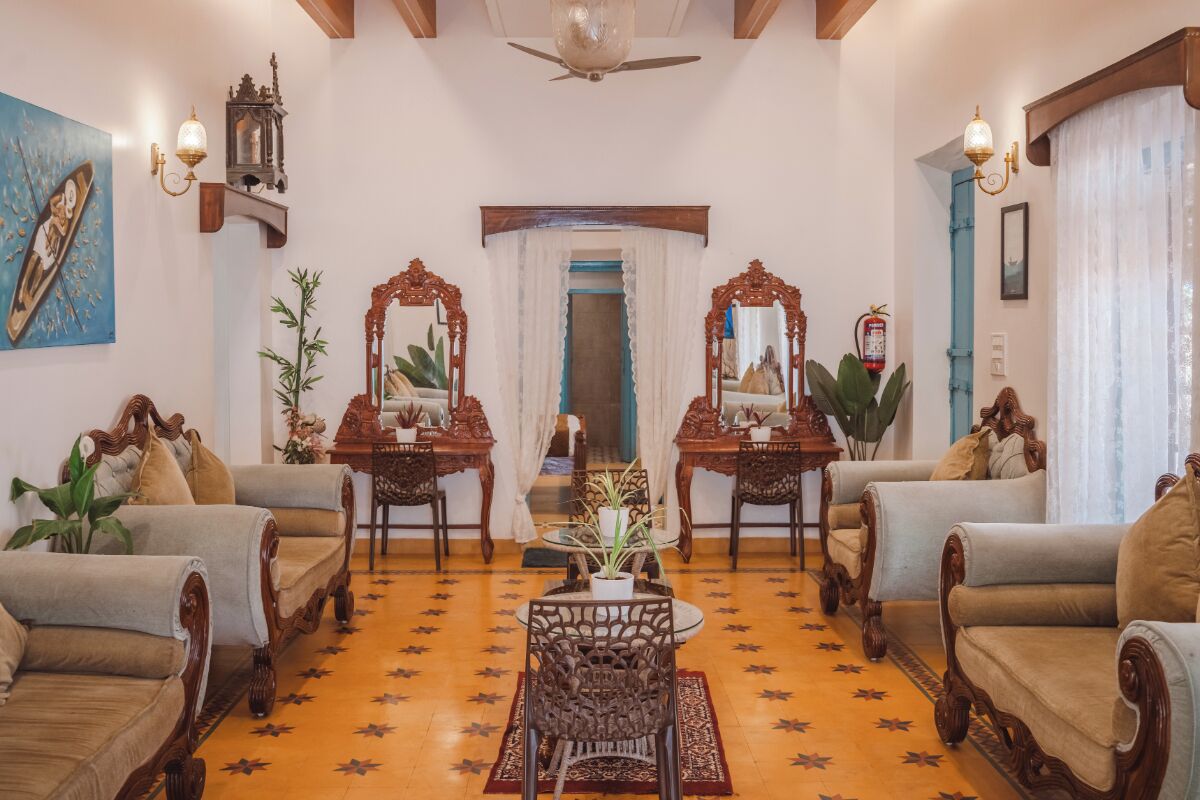 Área de sala de estar