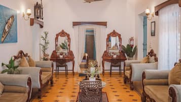 Área de sala de estar