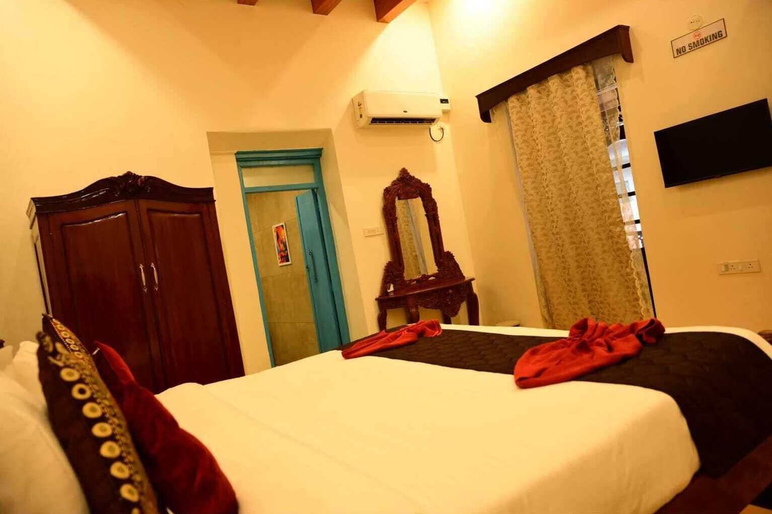 奢華別墅, 4 間臥室 | 4 間臥室、熨斗/熨衣板、免費無線上網