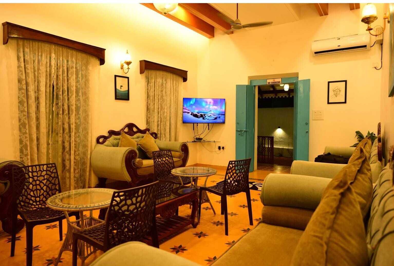 奢華別墅, 4 間臥室 | 起居區