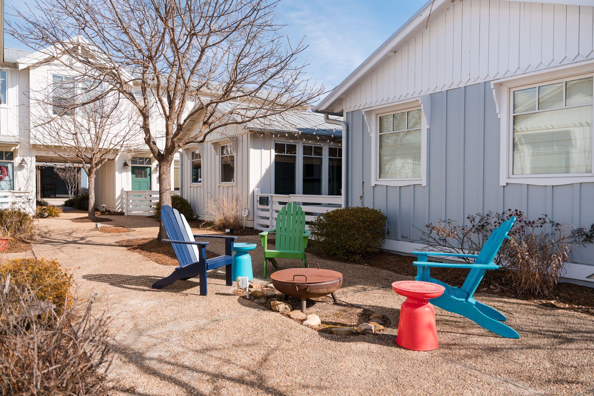 Overnatningsstedets område