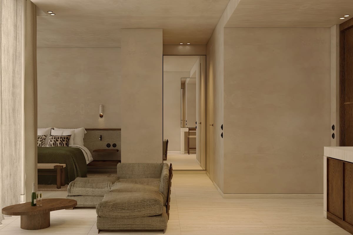 Junior Suite | 1 bedroom, premium bedding, minibar, in-room safe