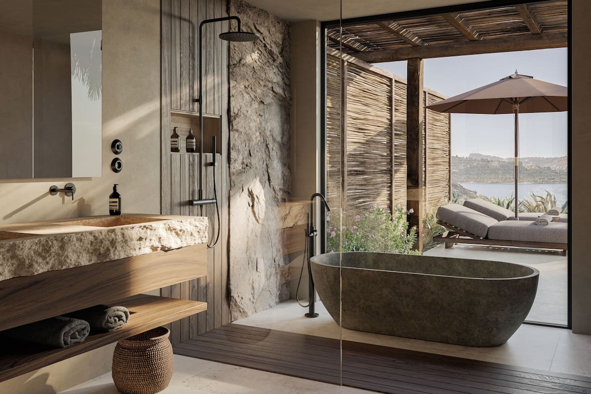 Deluxe Suite with Private Pool | 1 bedroom, premium bedding, minibar, in-room safe