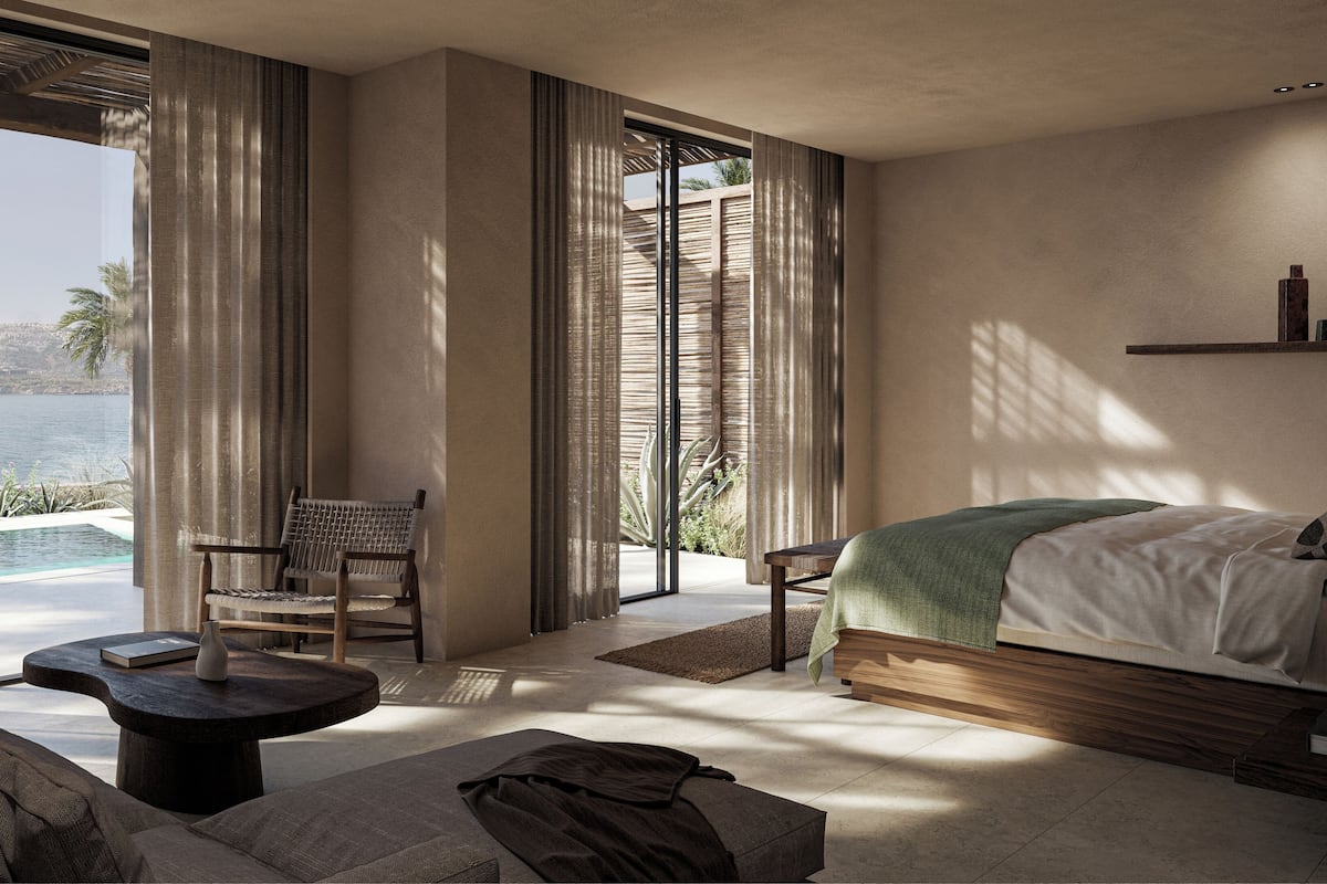Two Bedroom Suite Private Pool | 1 bedroom, premium bedding, minibar, in-room safe