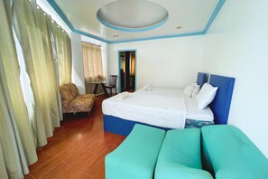 Habitación familiar | Escritorio y wifi gratis