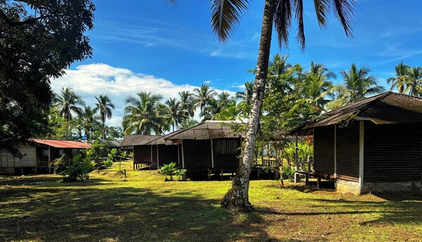Façade de l’hébergement