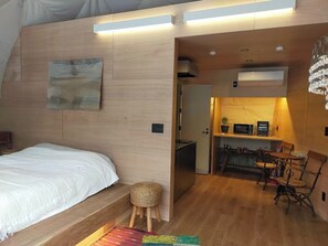 1 chambre, bureau, Wi-Fi gratuit