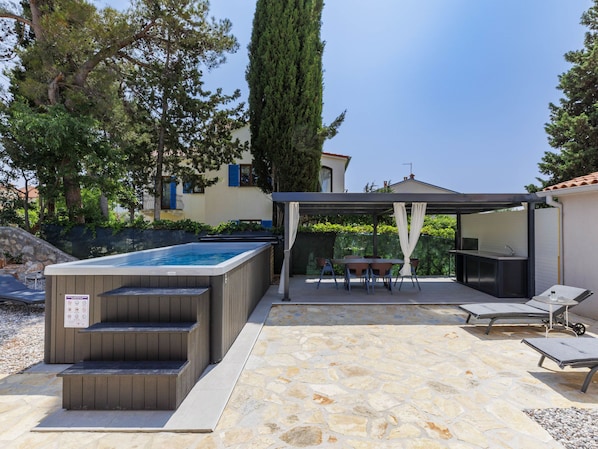 Restauration en plein air