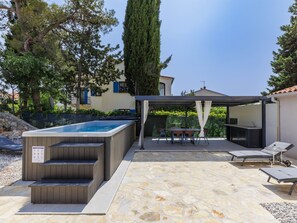 Outdoor dining - Apartment Meazza by Interhome (Medulin)