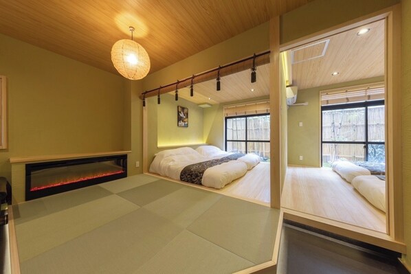 2 bedrooms, desk, iron/ironing board, free WiFi