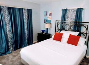 4 bedrooms, iron/ironing board, free WiFi, bed sheets