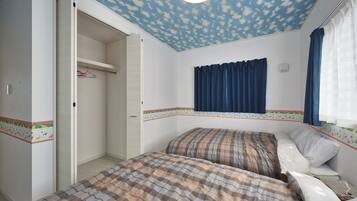 3 chambres, bureau, fer et planche à repasser, Wi-Fi gratuit