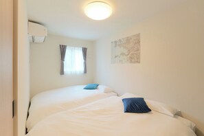 1 quarto, Wi-Fi de cortesia, roupa de cama