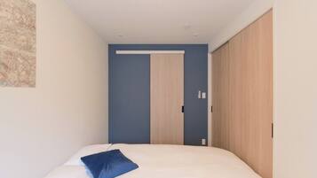 1 Schlafzimmer, kostenloses WLAN, Bettwäsche