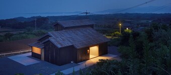 GOTO island ROKGOUTEI A modern rental villa on Fuk / Goto Nagasaki