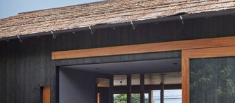 GOTO island ROKGOUTEI A modern rental villa on Fuk / Goto Nagasaki