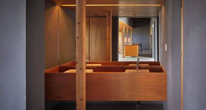 GOTO island ROKGOUTEI A modern rental villa on Fuk / Goto Nagasaki