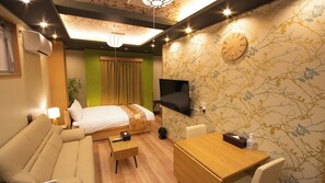 1 Schlafzimmer, Schreibtisch, Bügeleisen/Bügelbrett, kostenloses WLAN