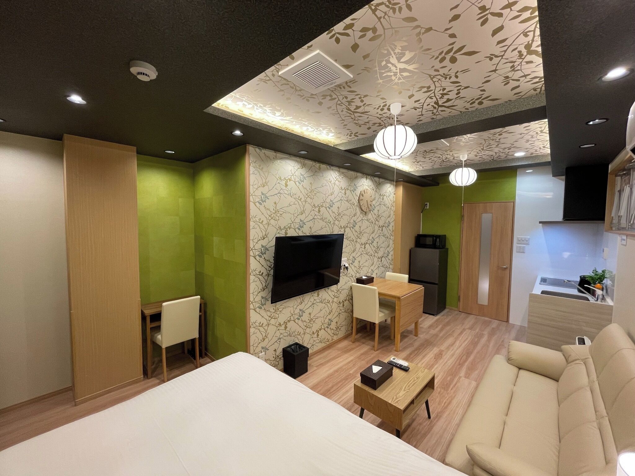 1 chambre, bureau, fer et planche à repasser, Wi-Fi gratuit