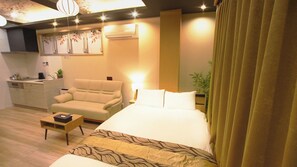 1 bedroom, desk, iron/ironing board, free WiFi