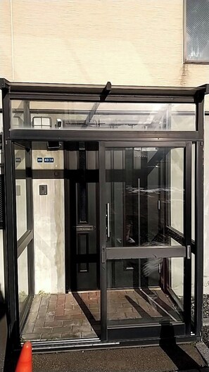 Détail de l’extérieur