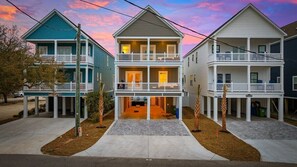 Exterior - Luxury 5BR Escape | Pool & Hot Tub | Sleeps 16 (Surfside Beach)